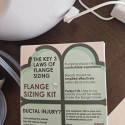 Spectra S2  Breatpump+ Figaroo S12 Hands Free + Flange Size Kit