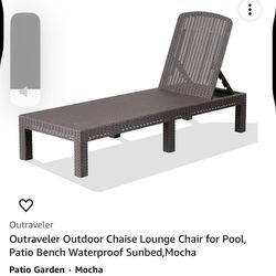 Chaise Lounge Chair 