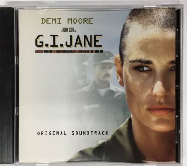 G.I. Jane Original Soundtrack CD