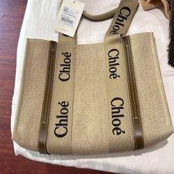 Chloe Medium Woody Tote