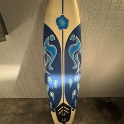 Foam Surfboard 