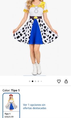 Jessie Toy Story Costume Dress Women