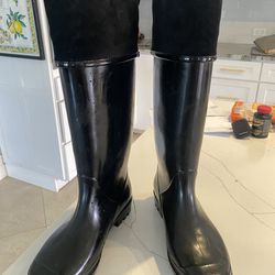 Tommy Hilfiger Ladies Rain Boots