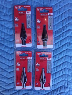 Milwaukee Jam Free Step Drill Bit