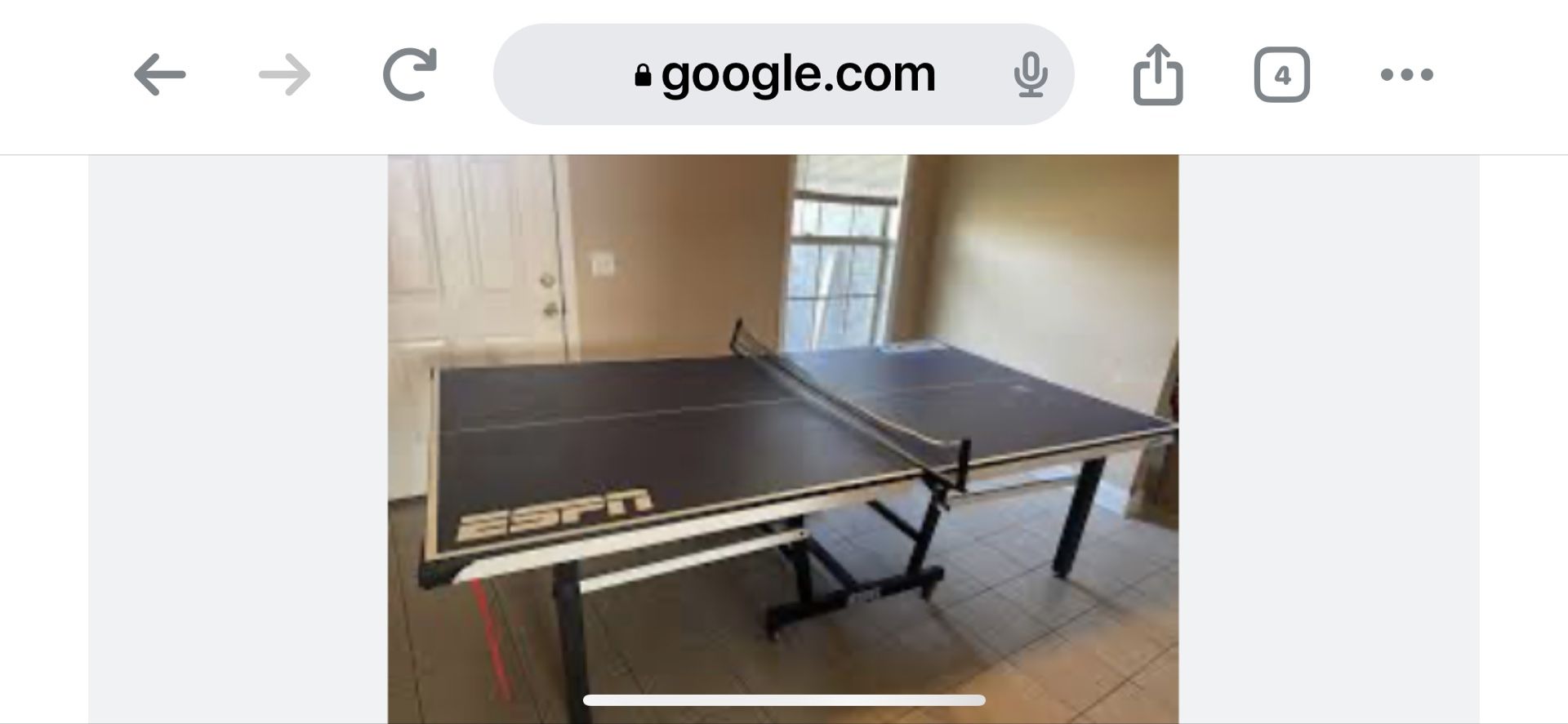 Ping Pong Table for Sale in Chino Hills, CA OfferUp