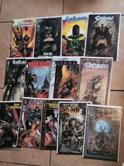 Spawn Comic book lot