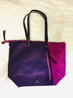 Nanette Lepore tote bag —Fuchsia & purple