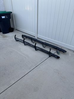 Chevy Silverado Running Boards