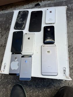 iPhones For Parts 