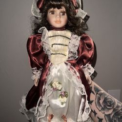 Porcelain Collector Doll
