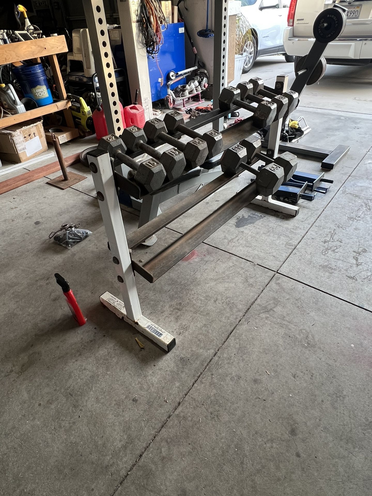 Weight Rack For Dumbbells