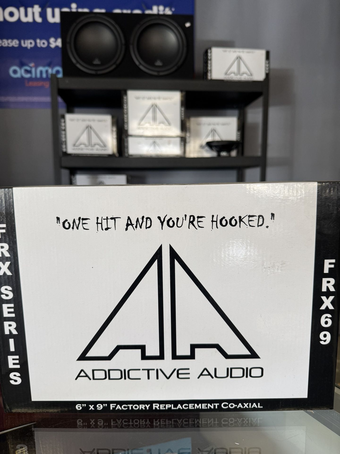 Addictive Audio Speakers