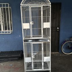 Double Bird Cage