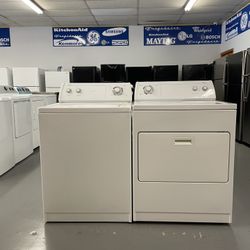 Whirlpool Washer / Dryer Set - Available For Only $489‼️