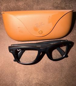 Rayban meta glasses 100 percent real with proof of receipt
