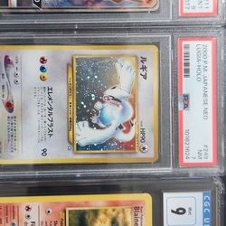 Graded Pokemon Cards