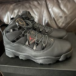 New Jordan Winterize 6 Rings sneaker