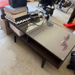 IKEA mid modern century coffee table