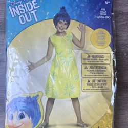 Inside Out Joy Costume