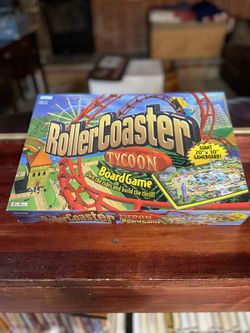 Roller Coaster Tycoon Board Game