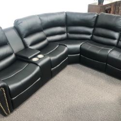Recliner Sofa Set