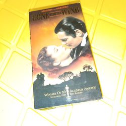 Original Gone With The Wind VHS