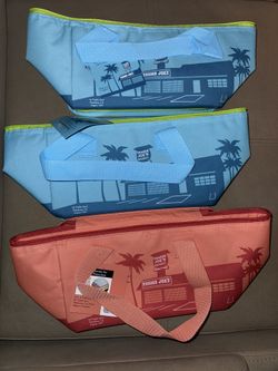 Trader Joes Mini Insulated Bags