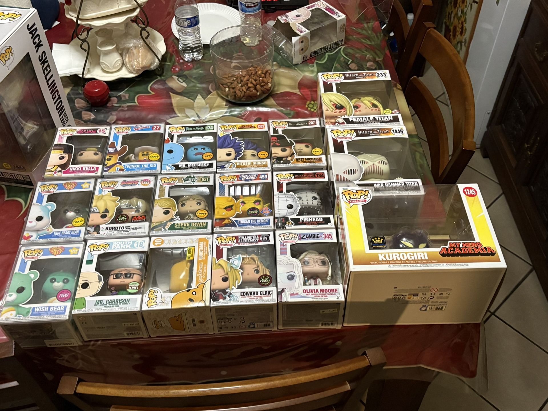 15 Dollar Funko Pops