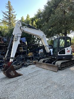 Bobcat E85 Excavator 