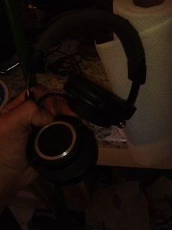 Audio Technica Headphones Wired