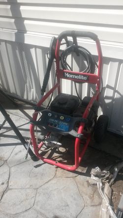 Homelite pressure wash. Works great