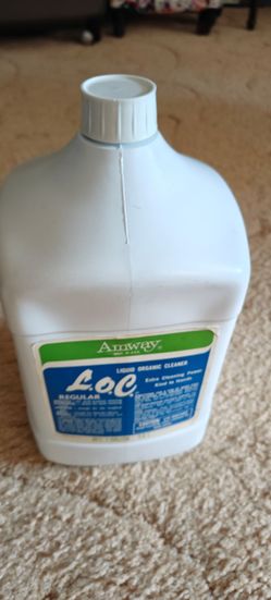 128oz( 1 Gallon) AMWAY Multi Purpose Liquid Organic Cleaner