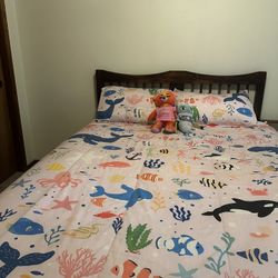 Wooden queen Bed Frame