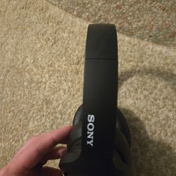 Sony wireless headphones