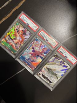 One Piece PSA 10 Cards - Trade or Sale *READ DESCRIPTION*