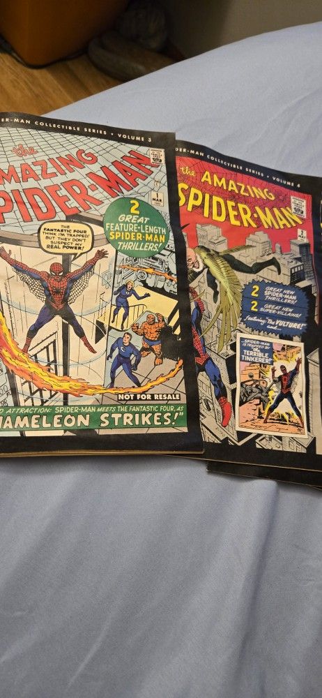 the amazing spider-man 1(contact info removed) comics #3#4#5#6#7#8#9#10#11#12 #14#16#17#18#19#20#21#23#24 24