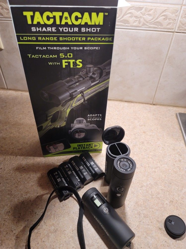 Tactacam FTS /Remote/dual Battery Charger 