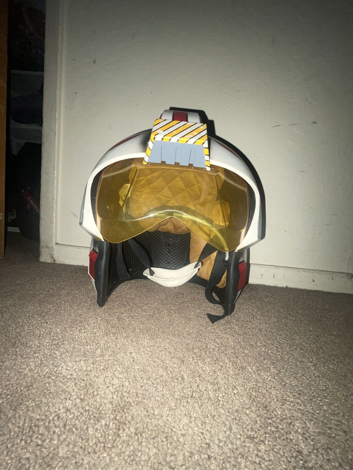 luke sky walker helmet
