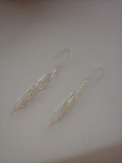 Sterling silver earings