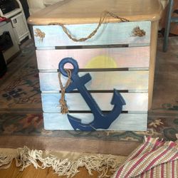 Nautical Wood Piece