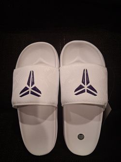 Nike Kobe Bryant Slides White men's 9/women's 10