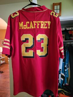 Custom Christian McCaffery 49ers Jersey