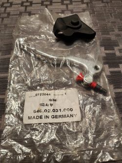 KTM Short Clutch Lever & Boot