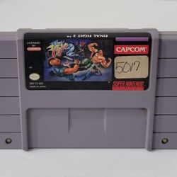 Final Fight 2 For The SNES