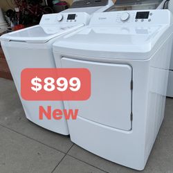 Element Washer And Gas Dryer 