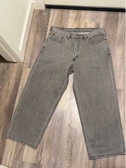 Levi 578 Grey Jeans W36 L 30