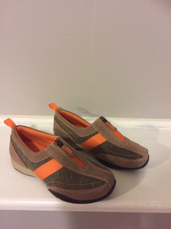 Land's End Girls Slip-ons size 13