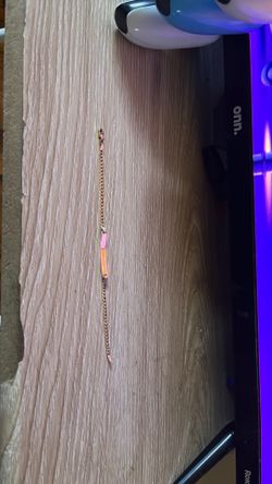 Gold bracelet 14 carrot gold