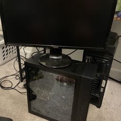 Gaming Pc & Monitor Combo (Ryzen 5,Gtx 1650)
