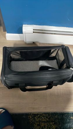 Soft-Sided Pet Carrier Bag